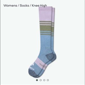 Bombas women’s compression socks 15-20mmhg